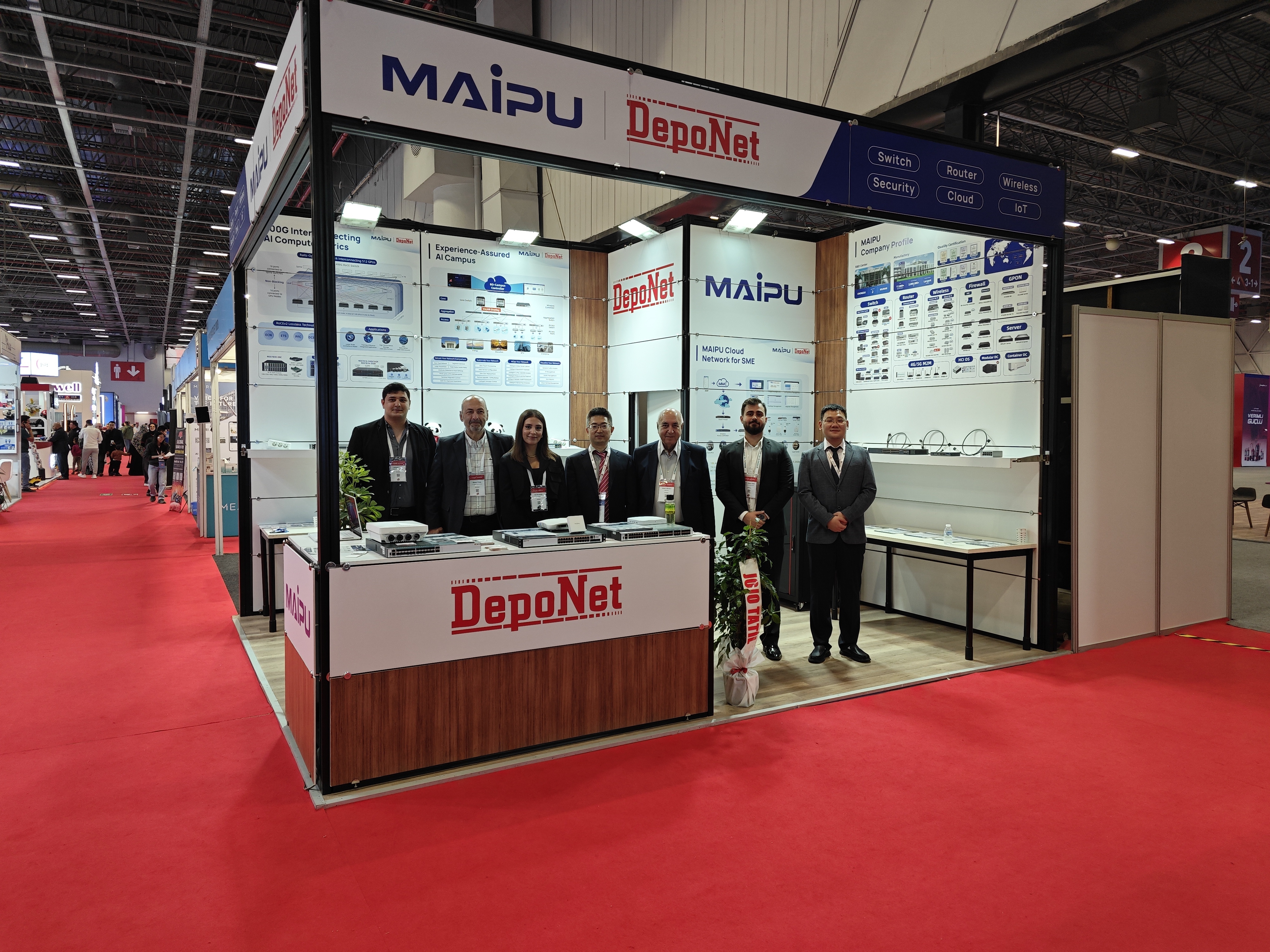 Maipu Concludes a Successful Showcase at ISAF 2025